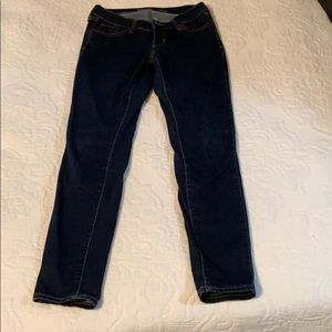 Old Navy dark wash rockstar skinny jean